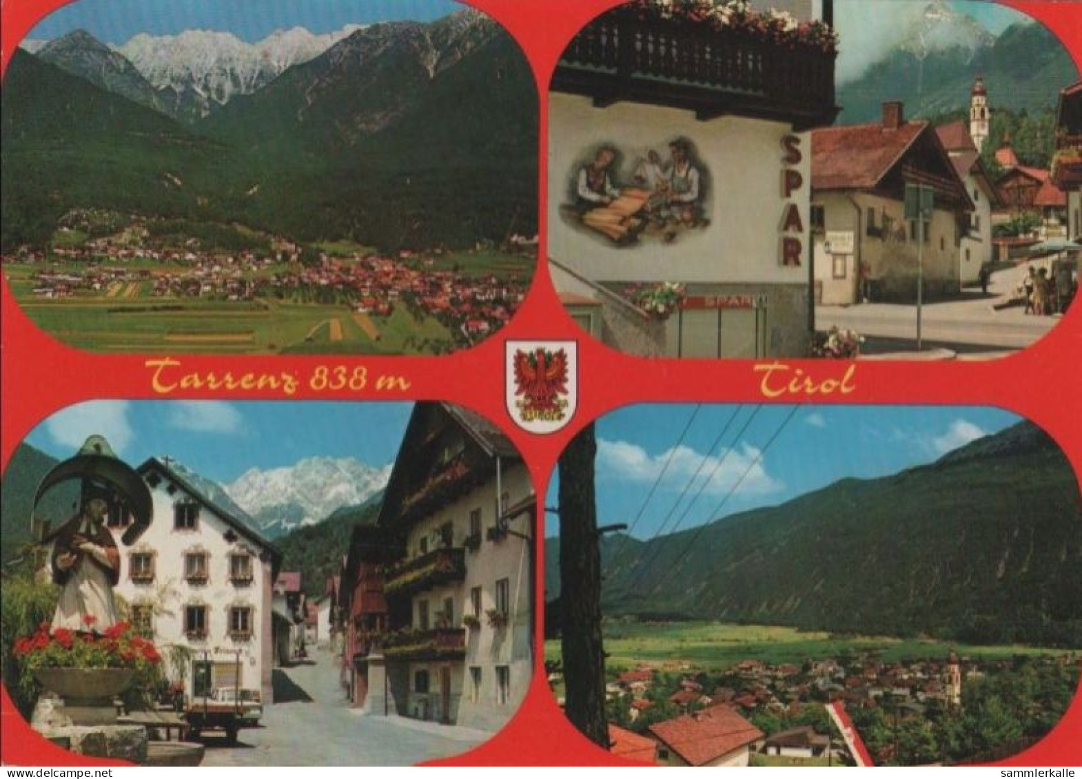 42580 - Österreich - Tarrenz - Mit 4 Bildern - 1978 - Imst