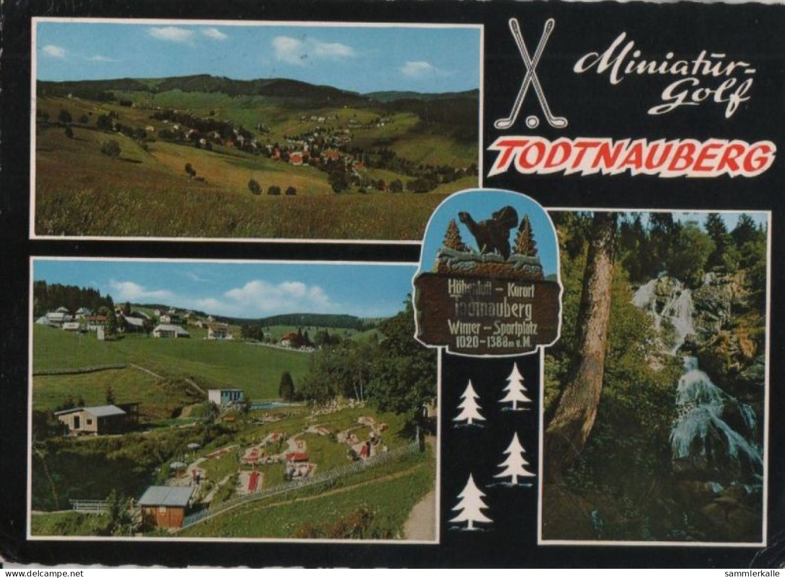 42573 - Todtnau-Todtnauberg - Miniaturgolf - 1969 - Todtnau