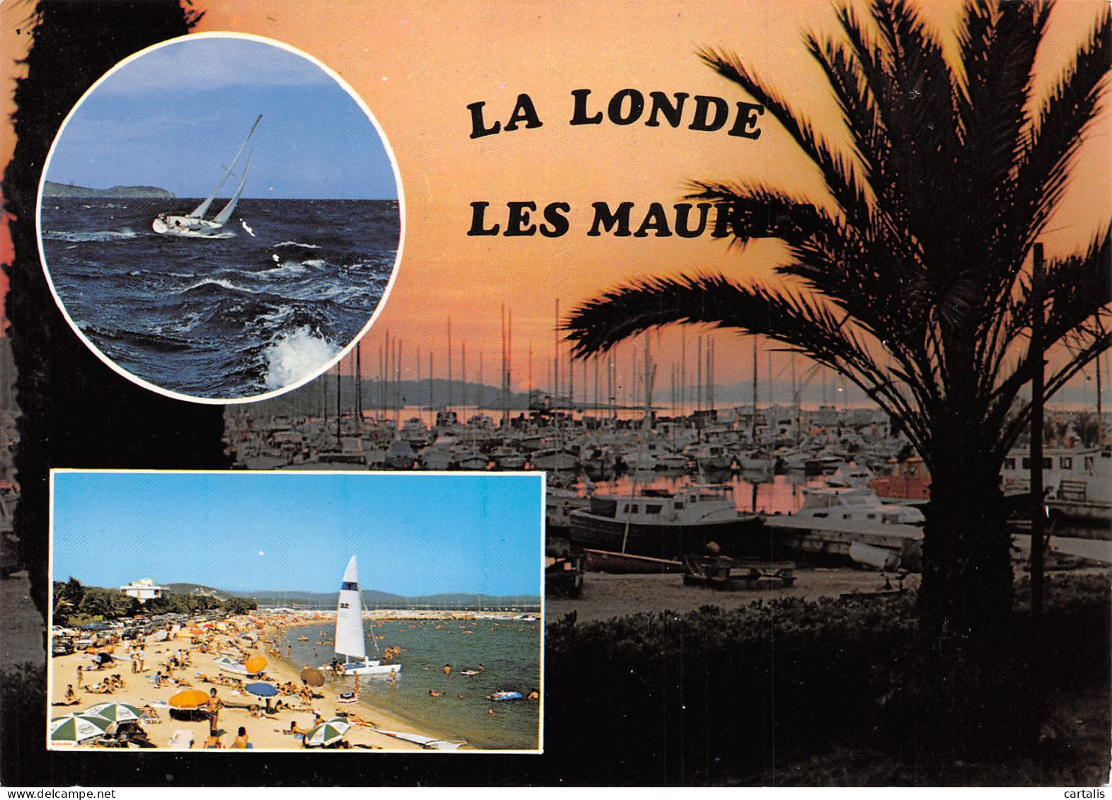 83-LA LONDE LES MAURES-N°3915-B/0149 - La Londe Les Maures
