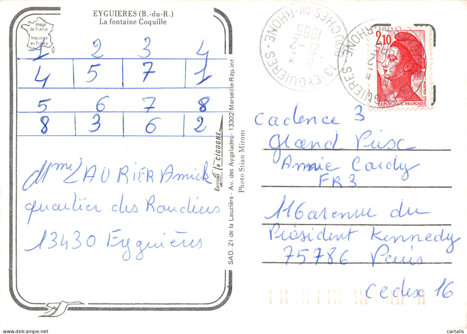 13-EYGUIERES-N°3915-B/0071 - Eyguieres