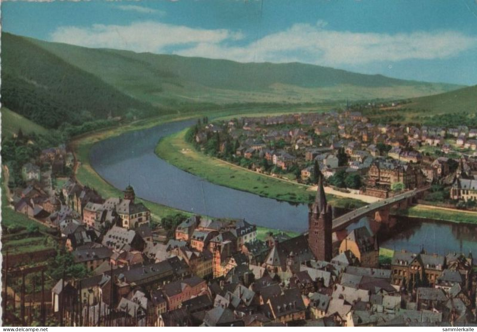 89053 - Bernkastel-Kues - An Der Mosel - 1963 - Bernkastel-Kues