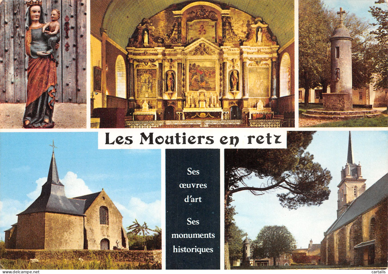 44-LES MOUTIERS EN RETZ-N°3916-C/0217 - Les Moutiers-en-Retz