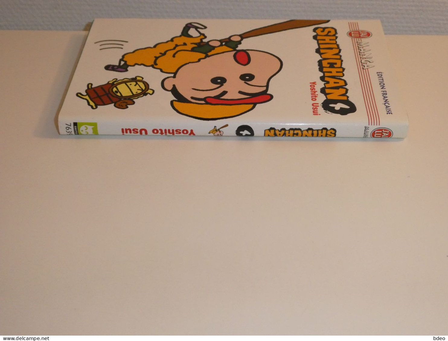 SHINCHAN TOME 4/ 1ERE SERIE / BE - Mangas Versione Francese