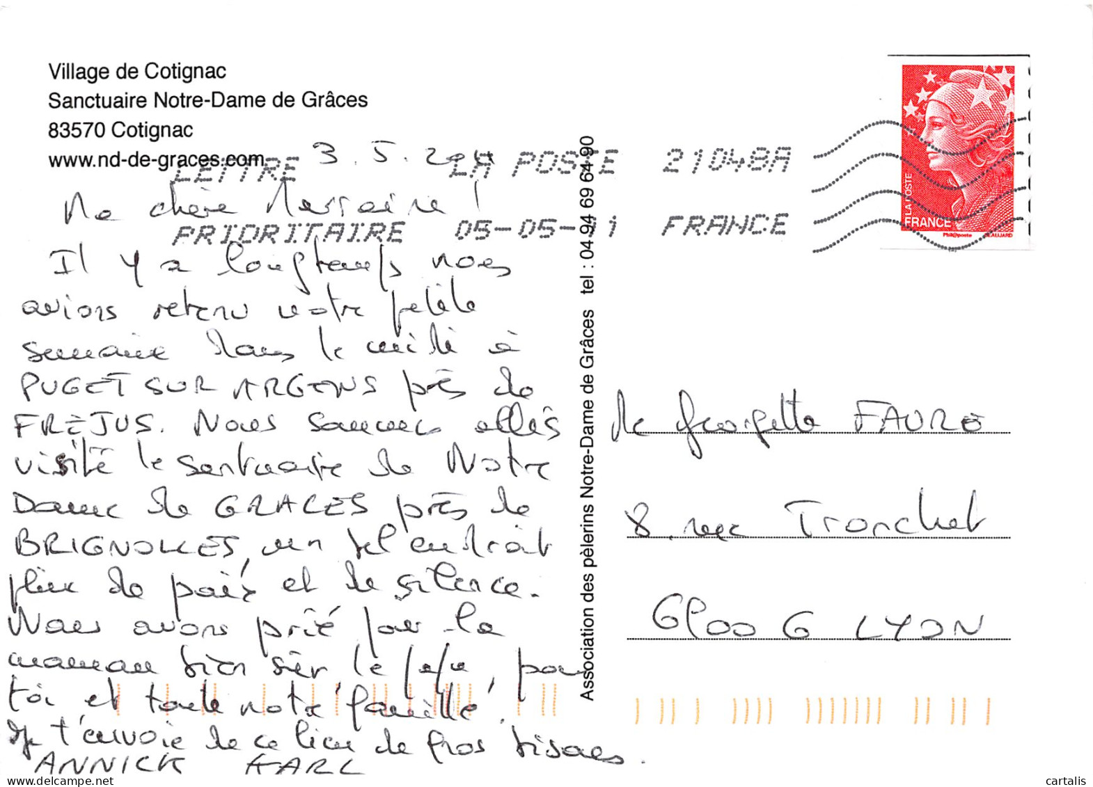 83-COTIGNAC-N°3916-D/0253 - Cotignac