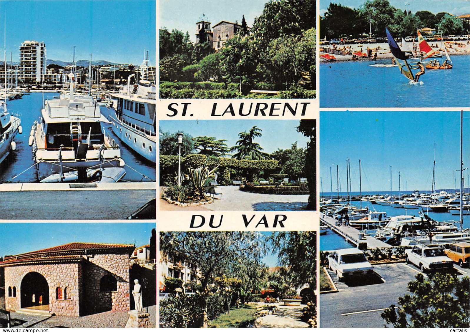 06-SAINT LAURENT DU VAR-N°3916-D/0199 - Saint-Laurent-du-Var