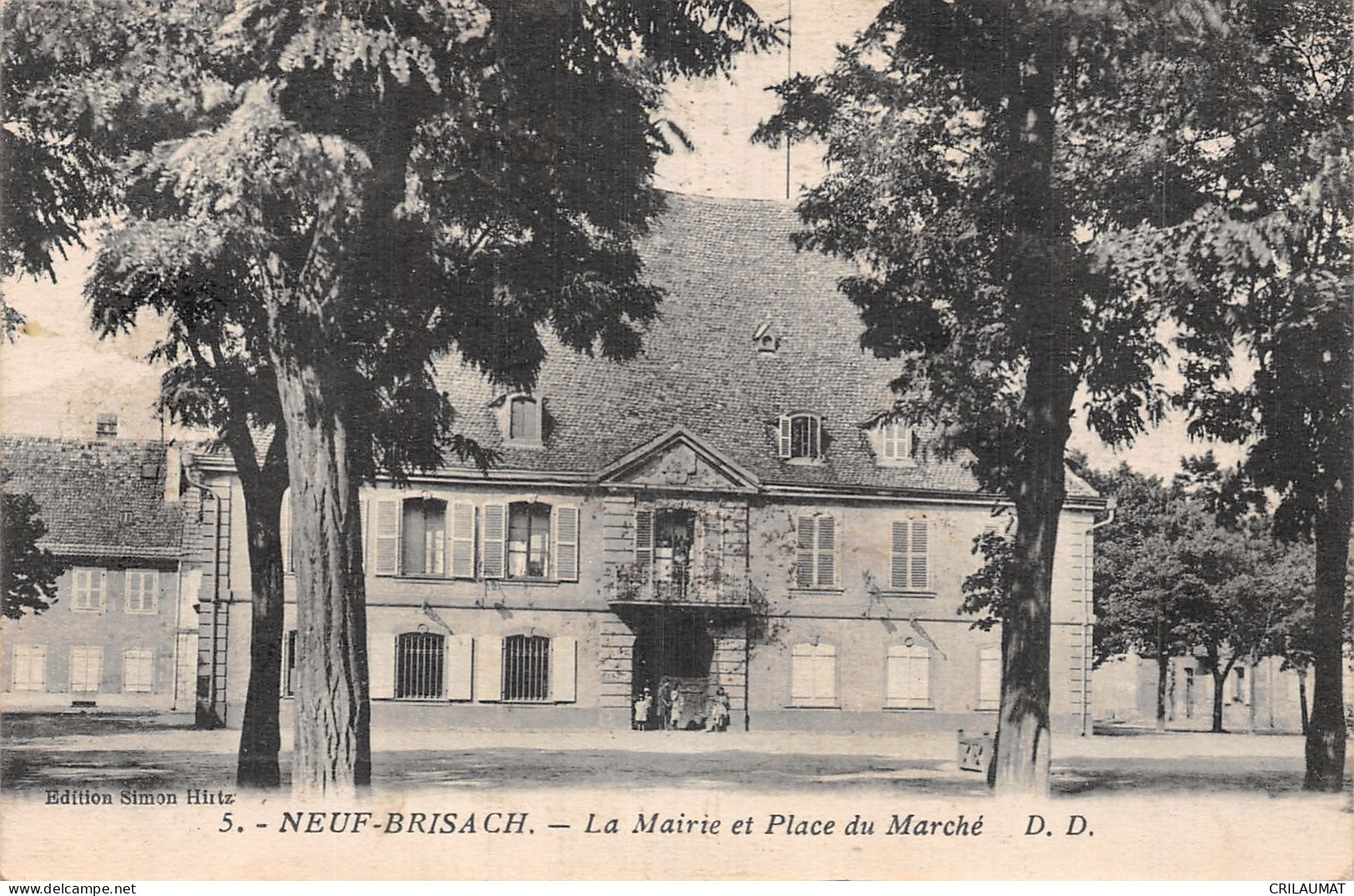 68-NEUF BRISACH-N°T5214-C/0131 - Neuf Brisach