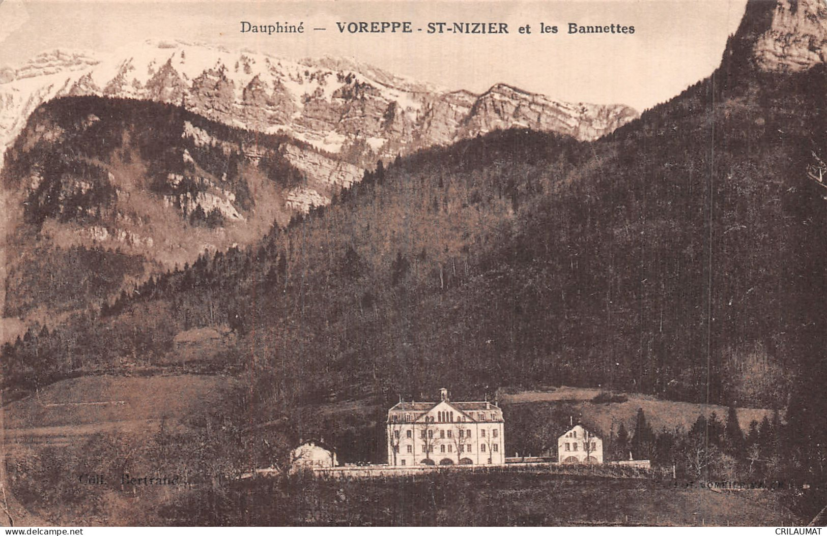 38-VOREPPE-N°T5214-B/0145 - Voreppe