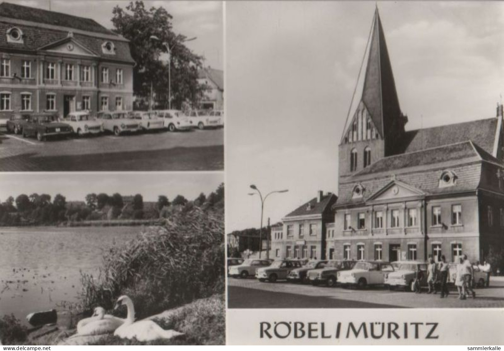 51273 - Röbel - Mit 3 Bildern - 1976 - Röbel
