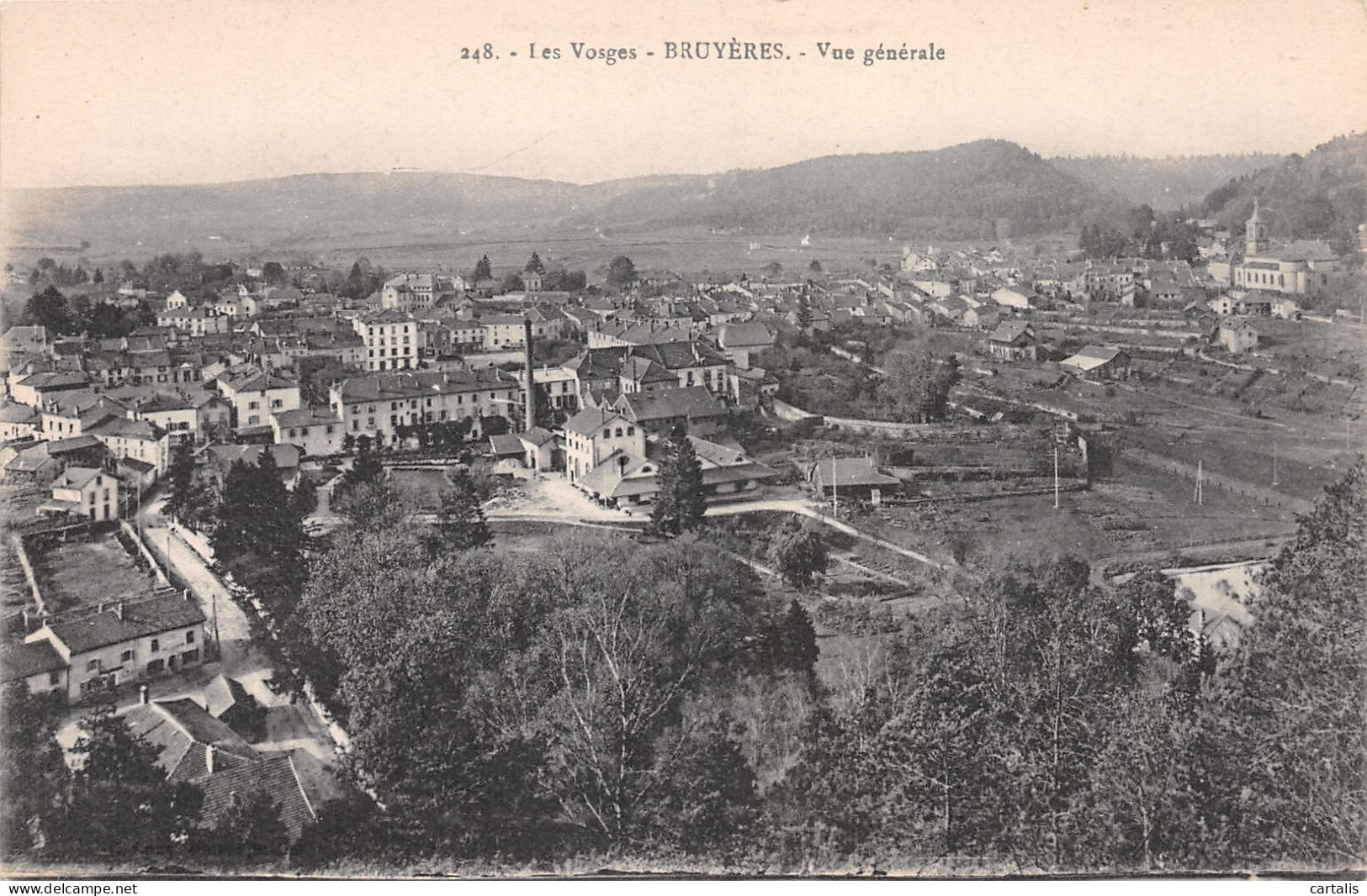 88-BRUYERES-N°3917-E/0215 - Bruyeres