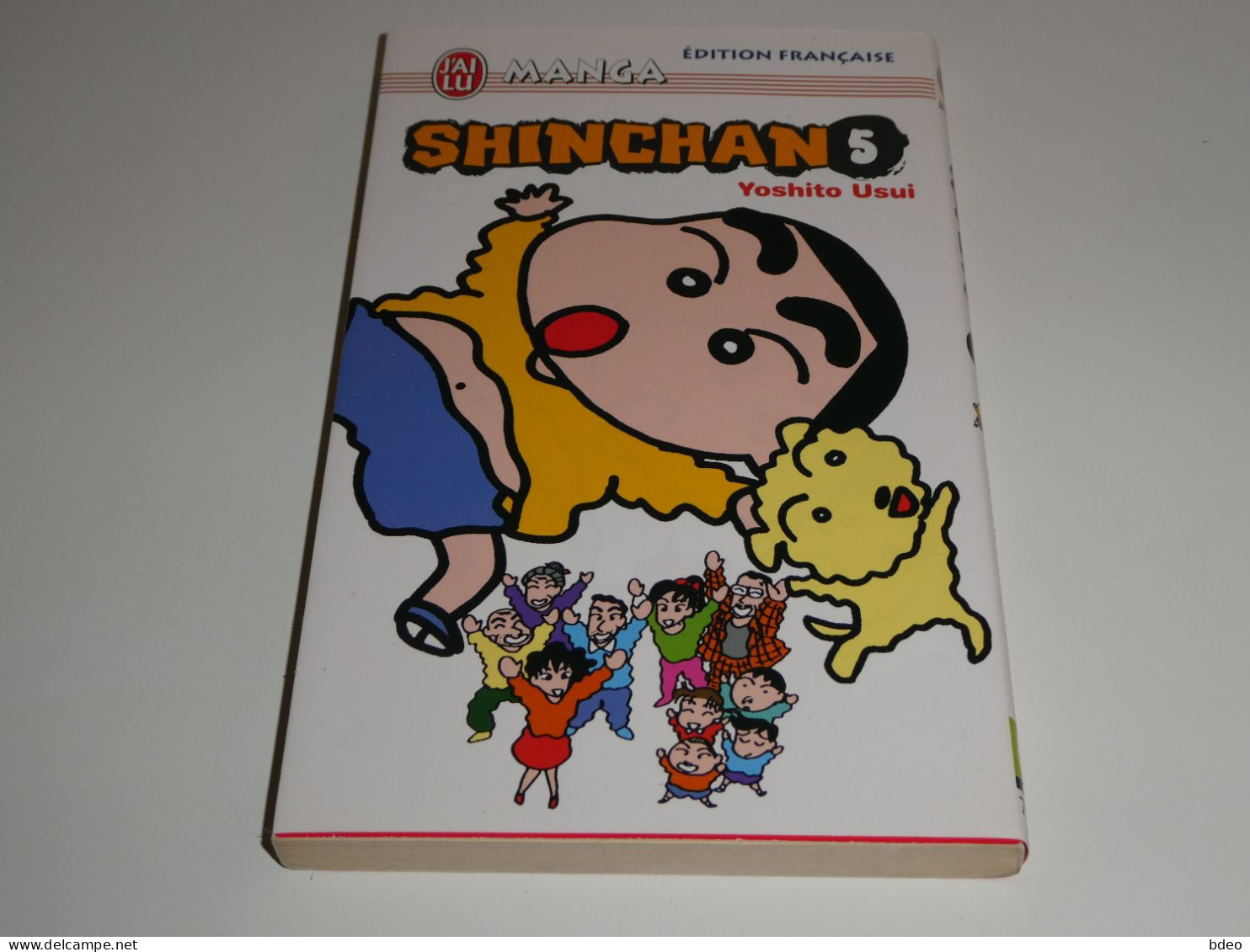 SHINCHAN TOME 5/ 1ERE SERIE / BE - Mangas [french Edition]