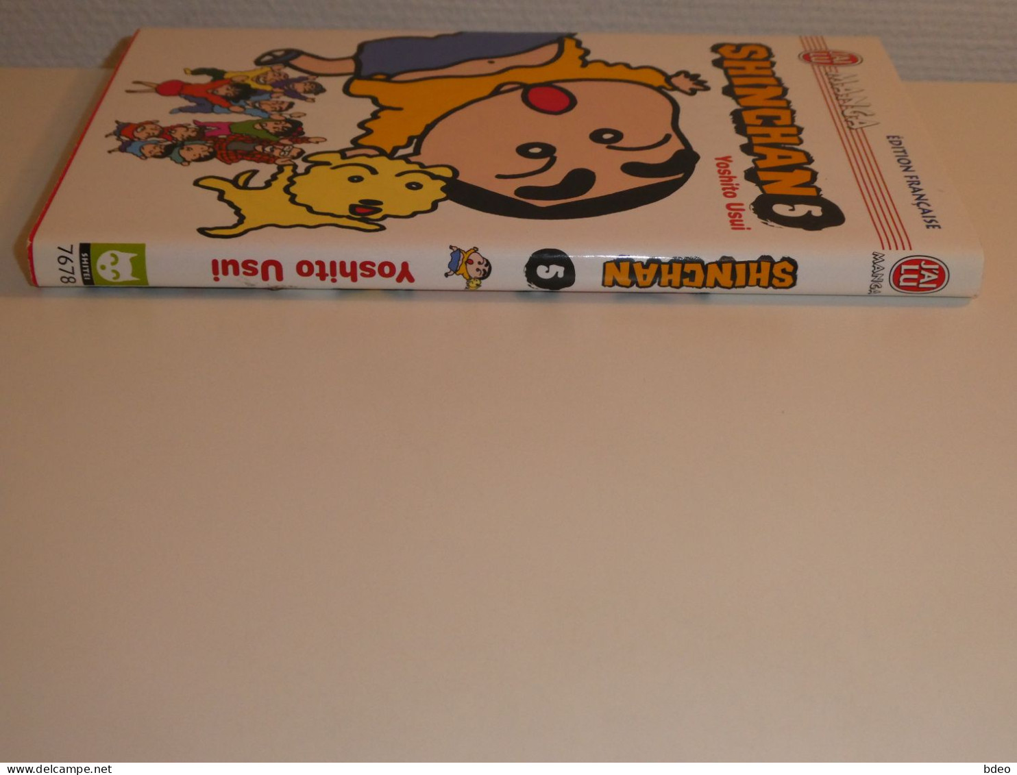 SHINCHAN TOME 5/ 1ERE SERIE / BE - Mangas Versione Francese