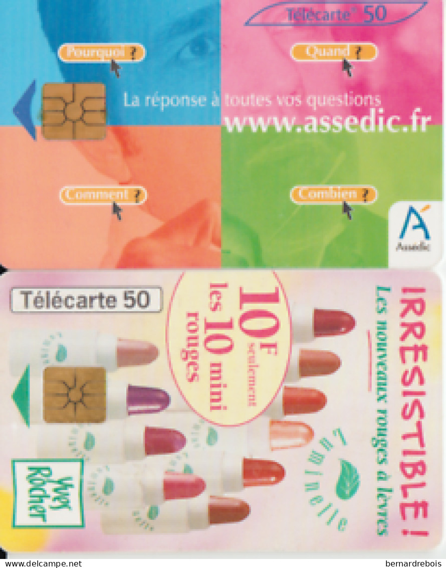 TC17 - 2 TC DIFFERENTES Pour 1 € - Non Classificati