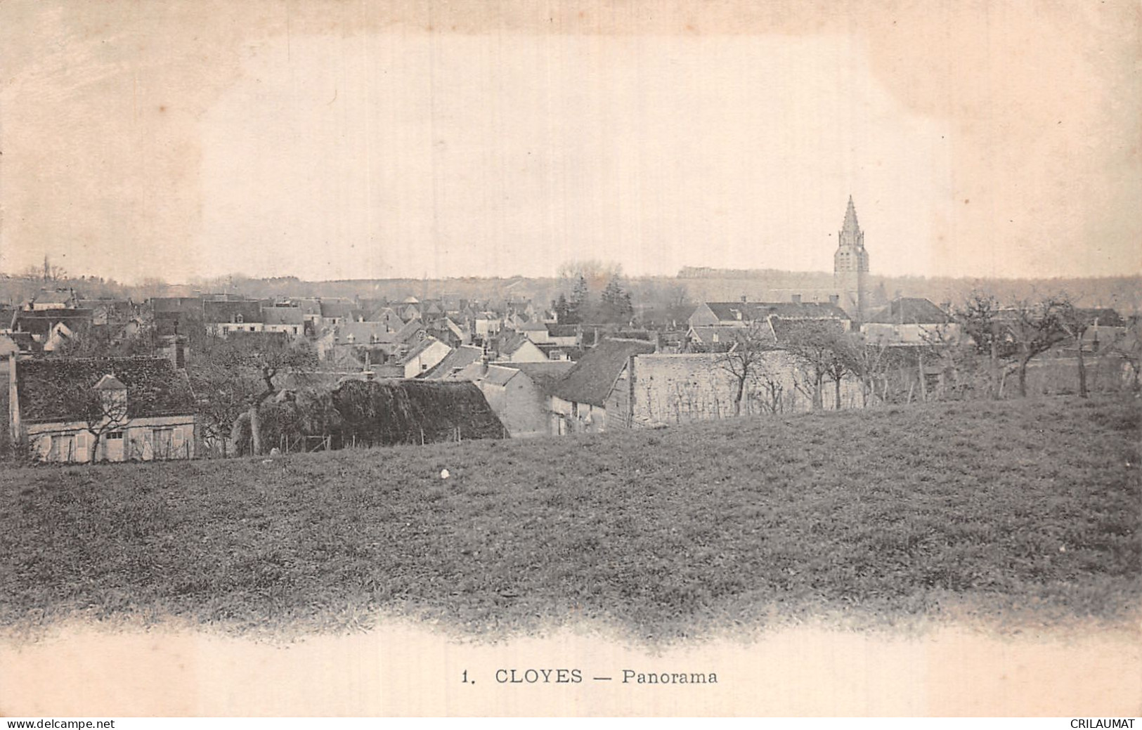 28-CLOYES-N°T5215-A/0021 - Cloyes-sur-le-Loir