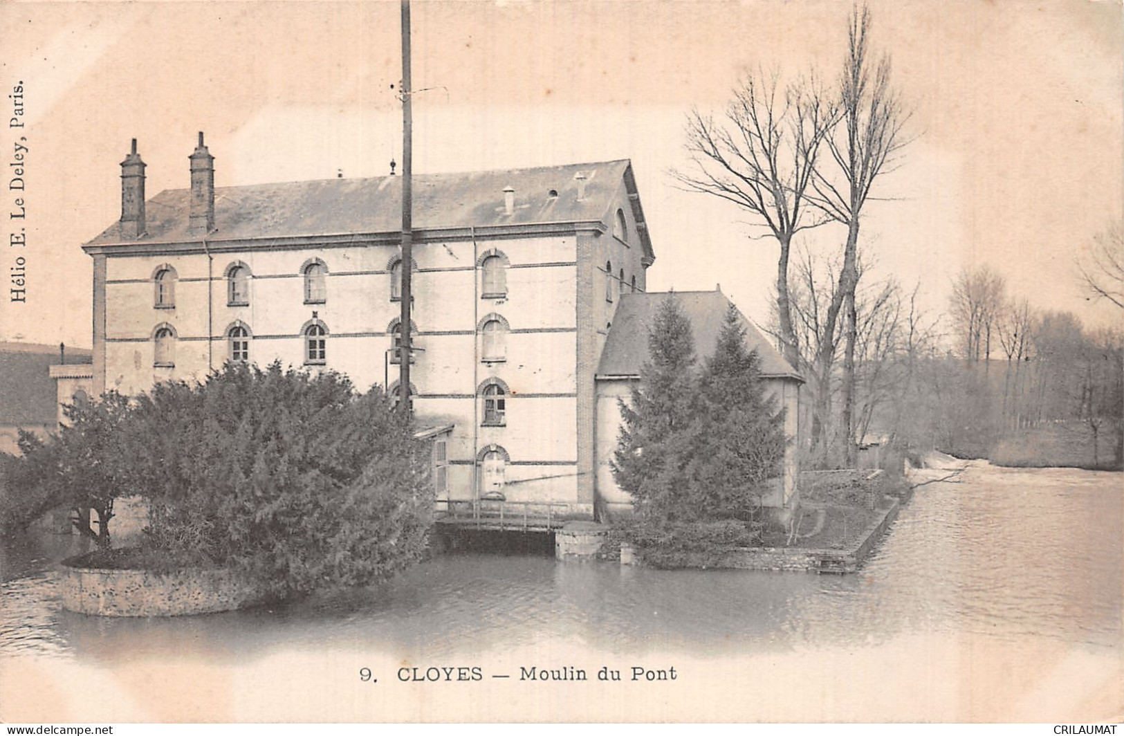 28-CLOYES-N°T5215-A/0023 - Cloyes-sur-le-Loir