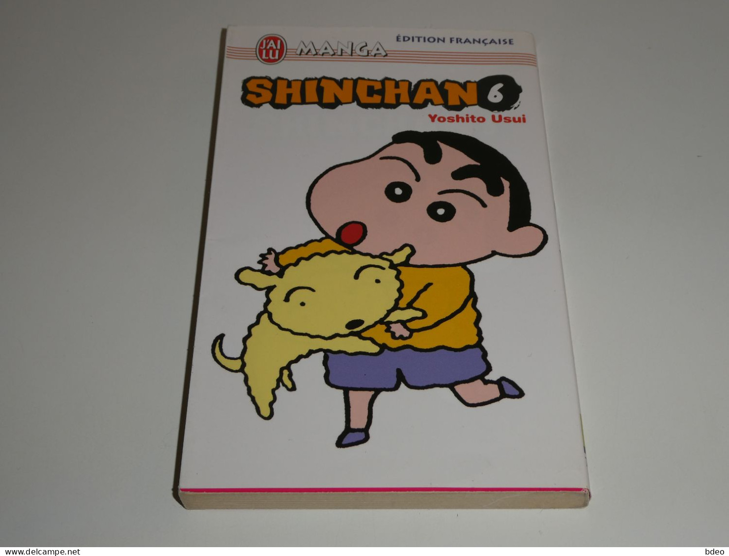 SHINCHAN TOME 6/ 1ERE SERIE / BE - Mangas (FR)