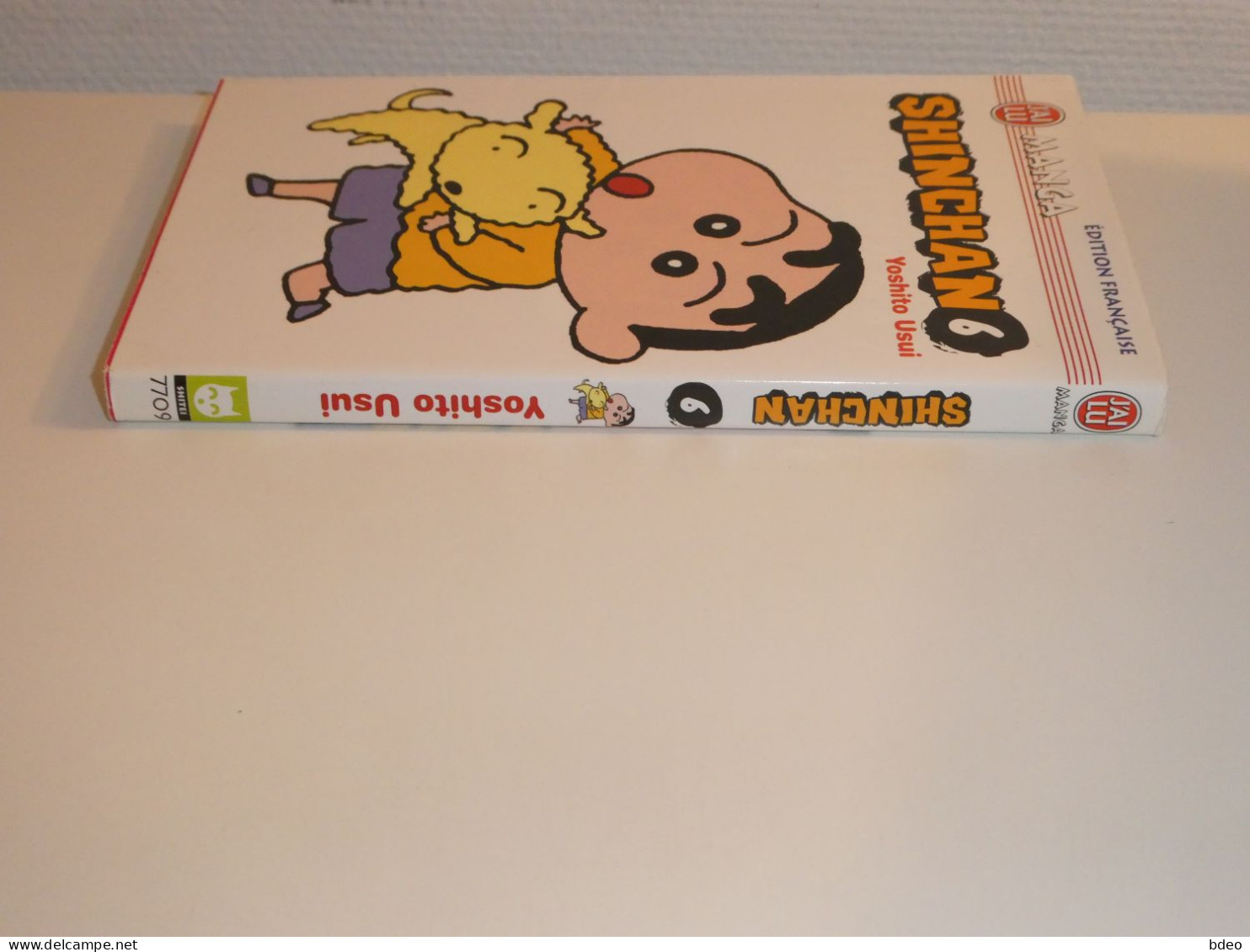 SHINCHAN TOME 6/ 1ERE SERIE / BE - Mangas Versione Francese