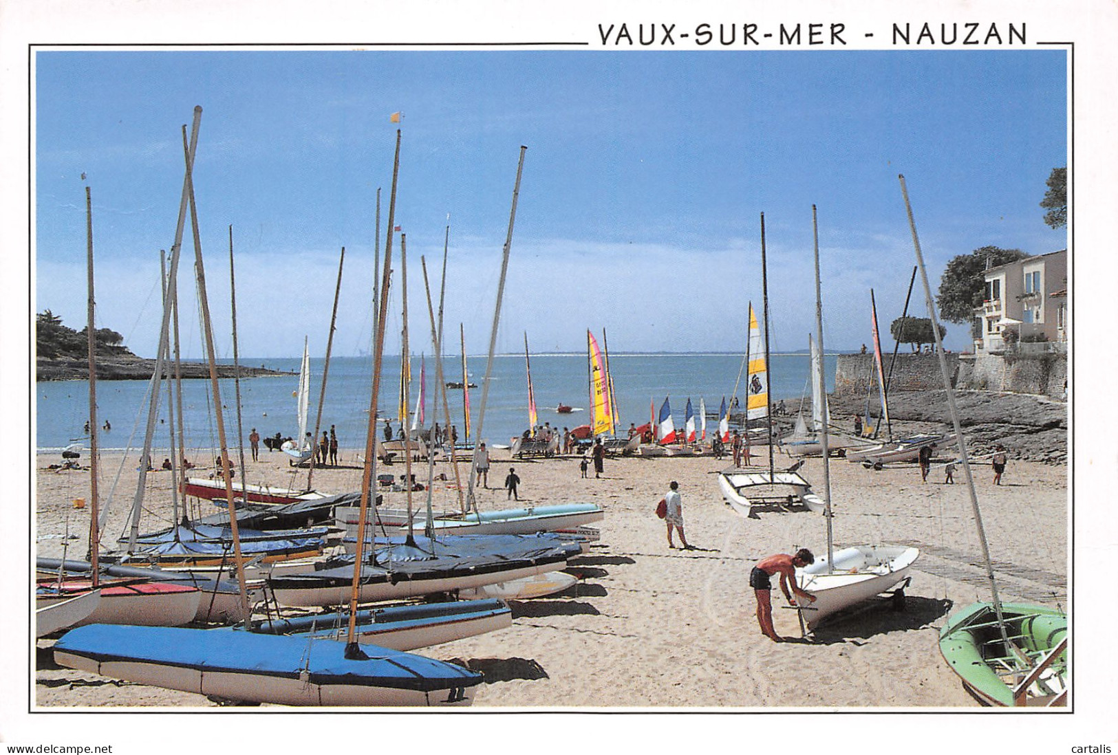 17-VAUX SUR MER-N°3918-D/0361 - Vaux-sur-Mer