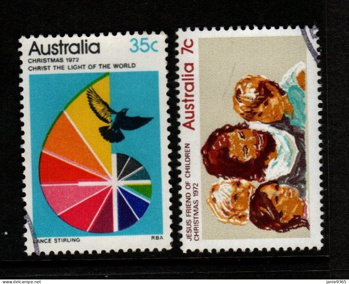 Australia 1972 Christmas Used - Gebruikt