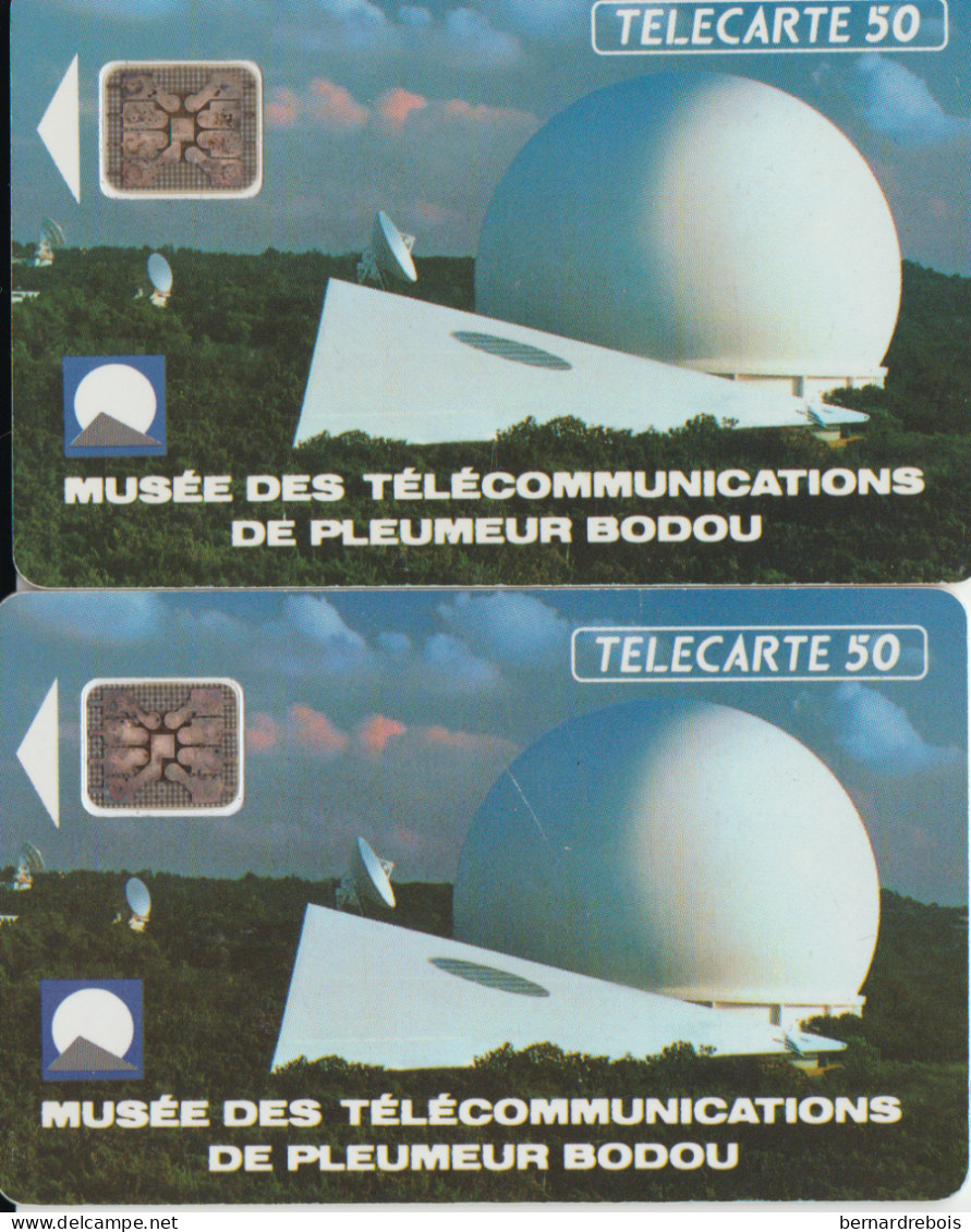 TC17 - F289 Et F289A - PLEUMEUR - MUSEE Pour 1 € - Non Classés