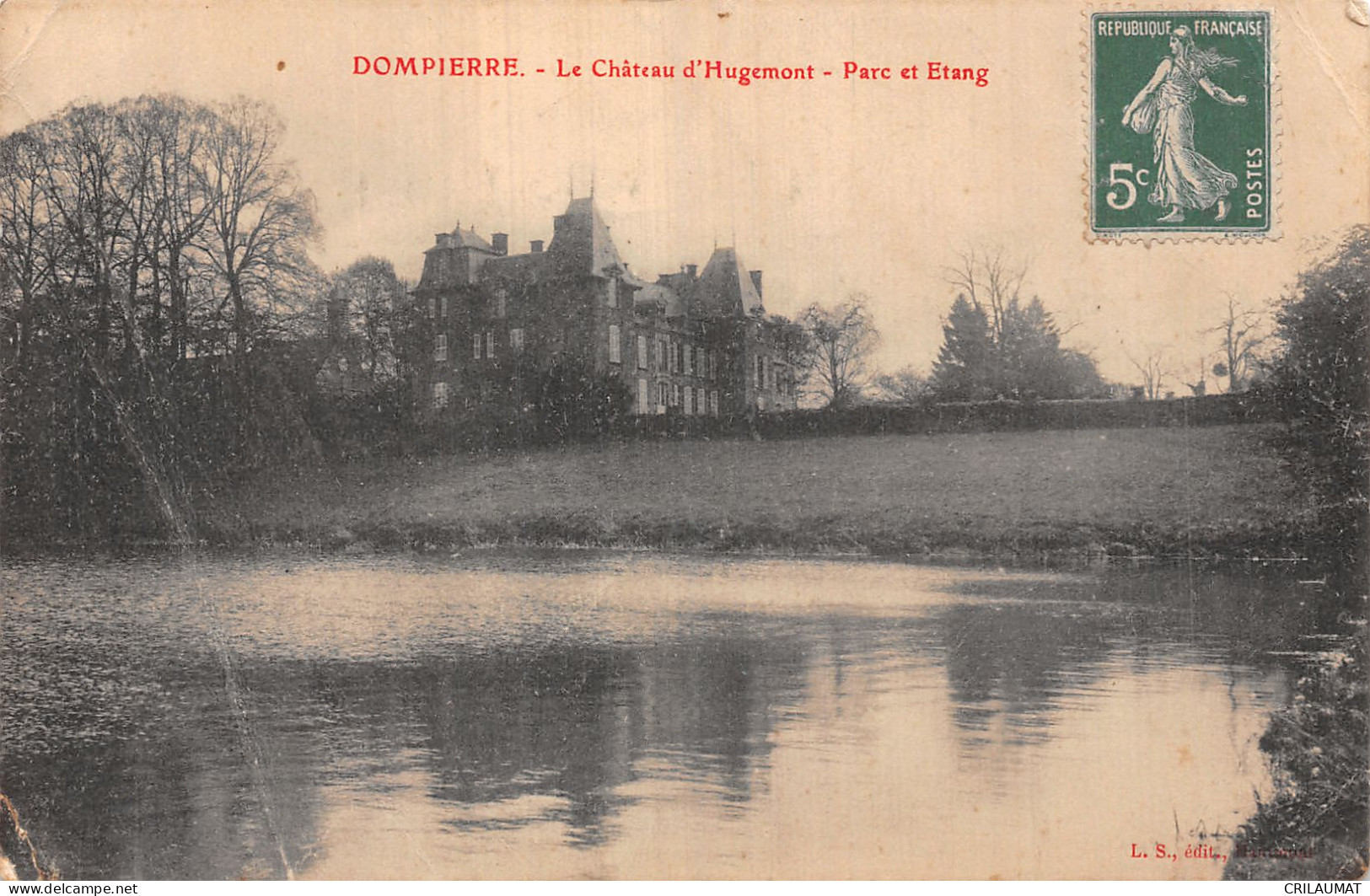 85-DOMPIERRE-N°T5215-F/0123 - Dompierre Sur Yon