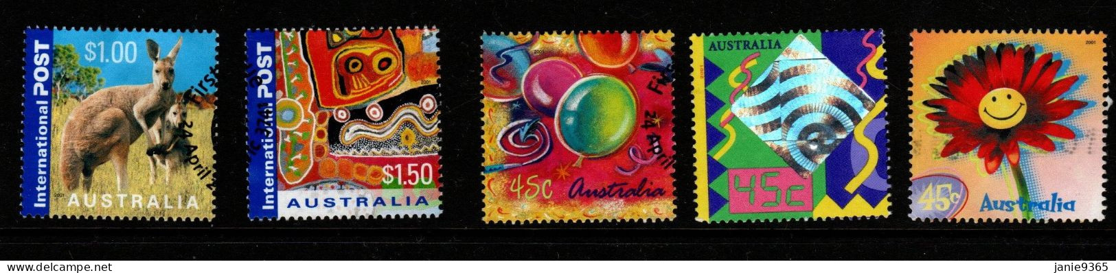 Australia ASC 1914-18 2001 Colour My Day ,Used - Used Stamps