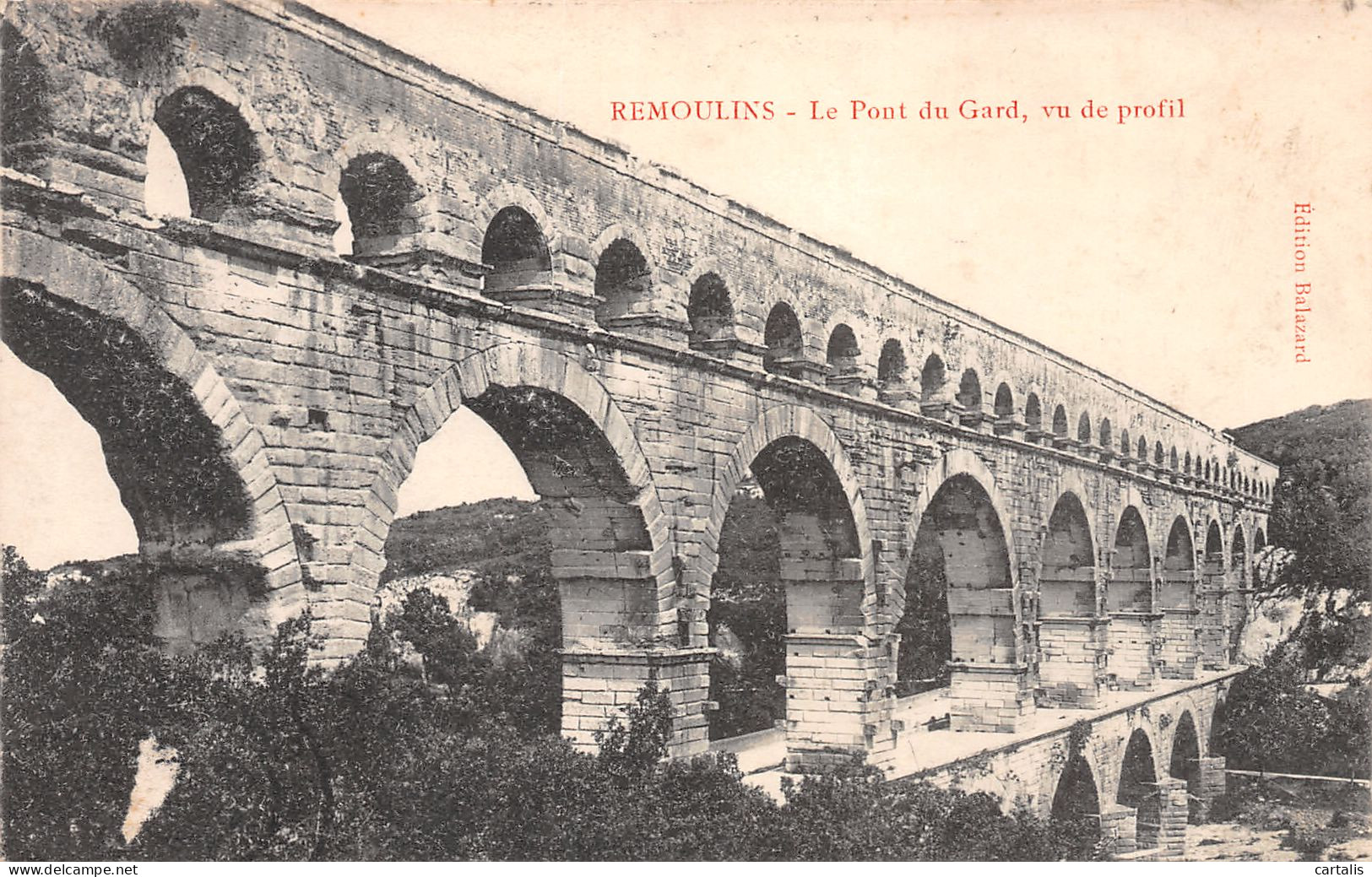 30-REMOULINS-N°3919-E/0171 - Remoulins