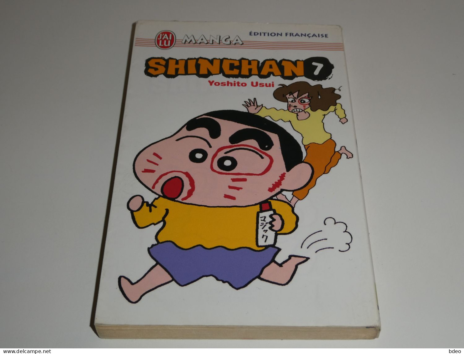 SHINCHAN TOME 7/ 1ERE SERIE / BE - Mangas Version Française