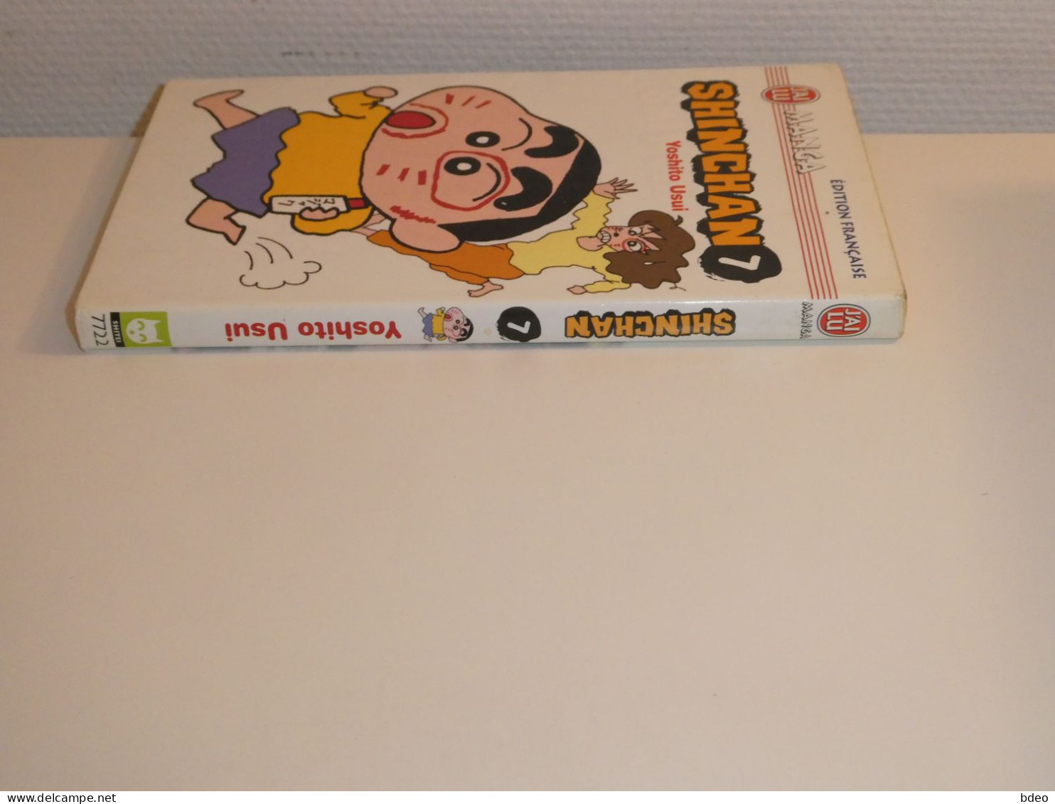 SHINCHAN TOME 7/ 1ERE SERIE / BE - Mangas Versione Francese