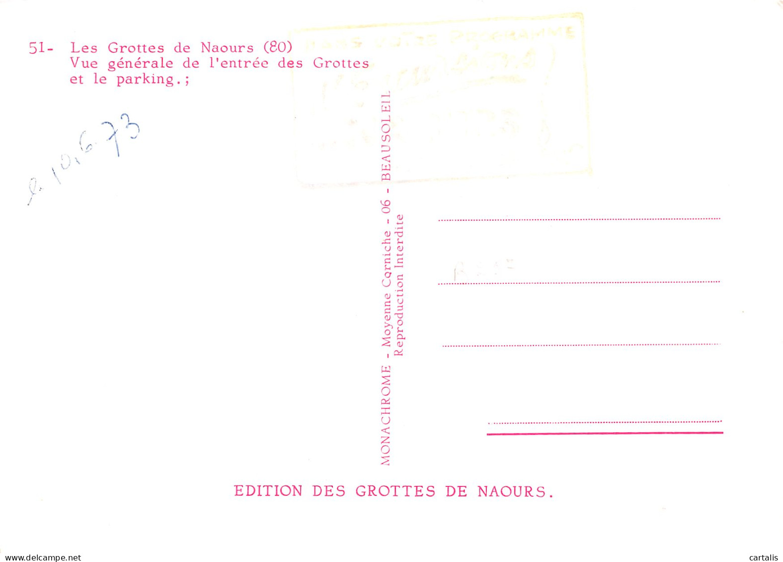 80-NAOURS-N°3920-B/0329 - Naours