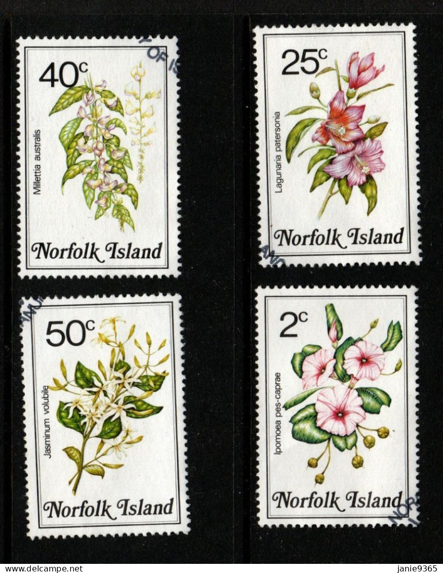 Norfolk Island 1984Flowers 2,used - Isla Norfolk