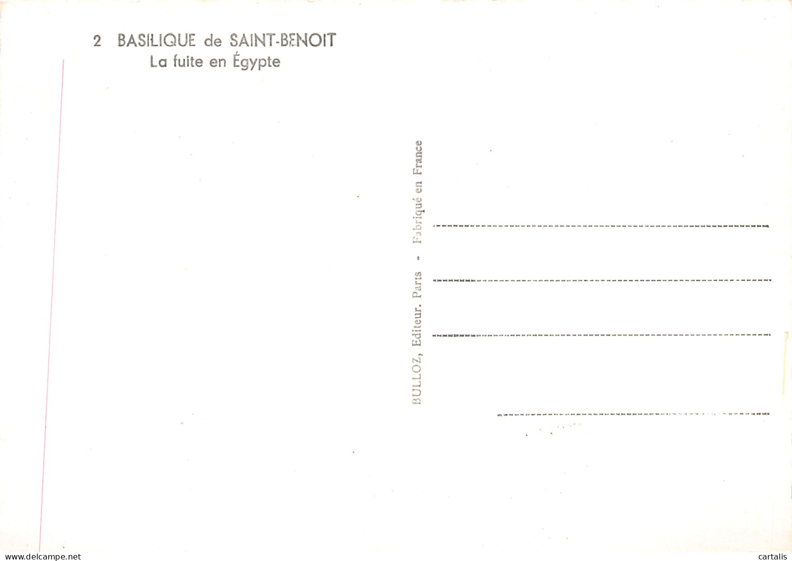 45-SAINT BENOIT-N°3922-D/0311 - Saint Benoit