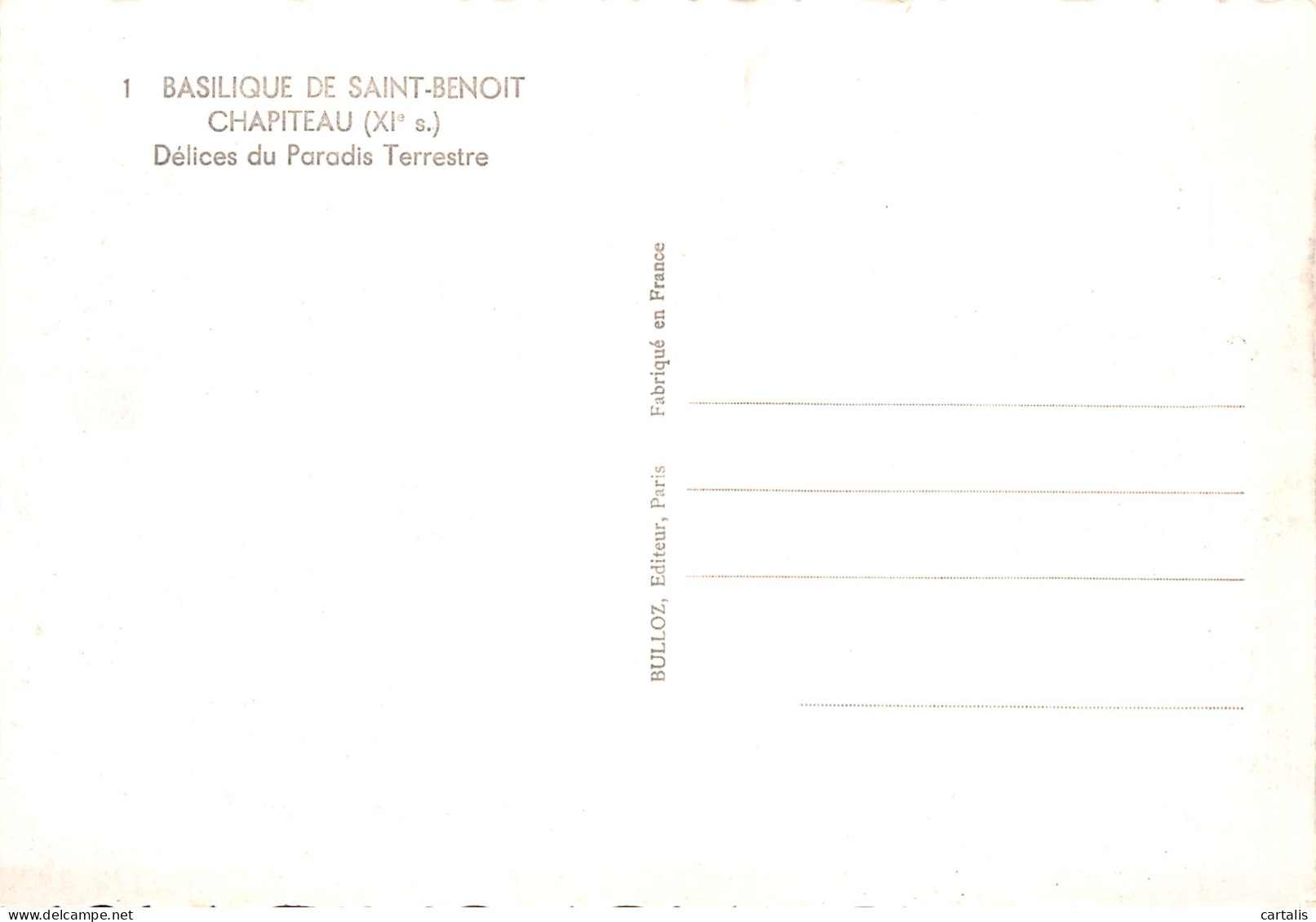 45-SAINT BENOIT-N°3922-D/0305 - Saint Benoit