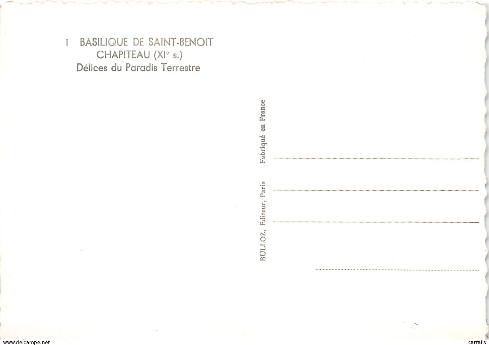 45-SAINT BENOIT-N°3922-D/0243 - Saint Benoit