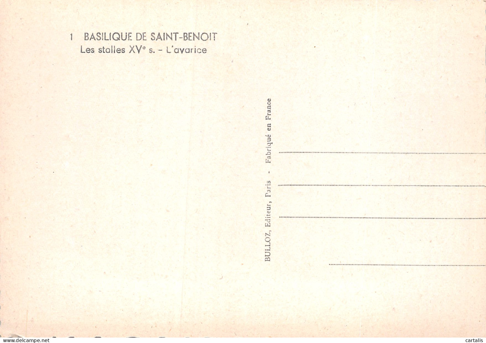 45-SAINT BENOIT-N°3922-C/0189 - Saint Benoit