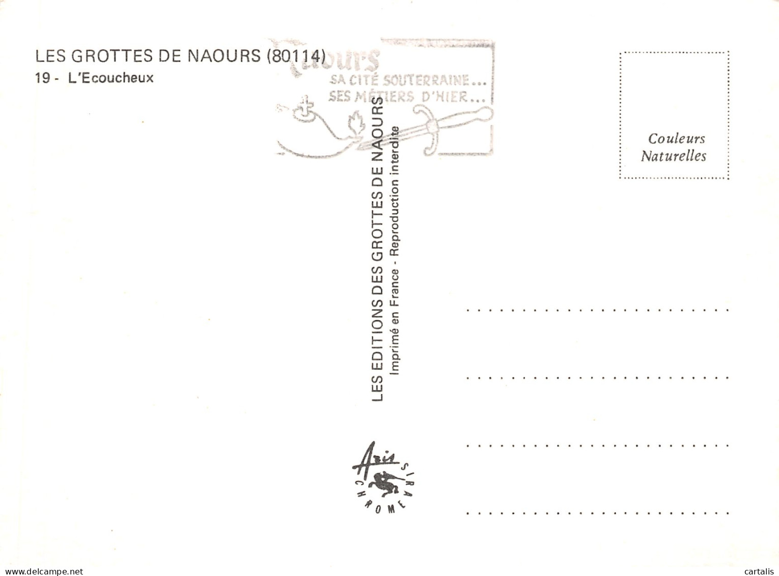 80-NAOURS-N°3922-C/0037 - Naours