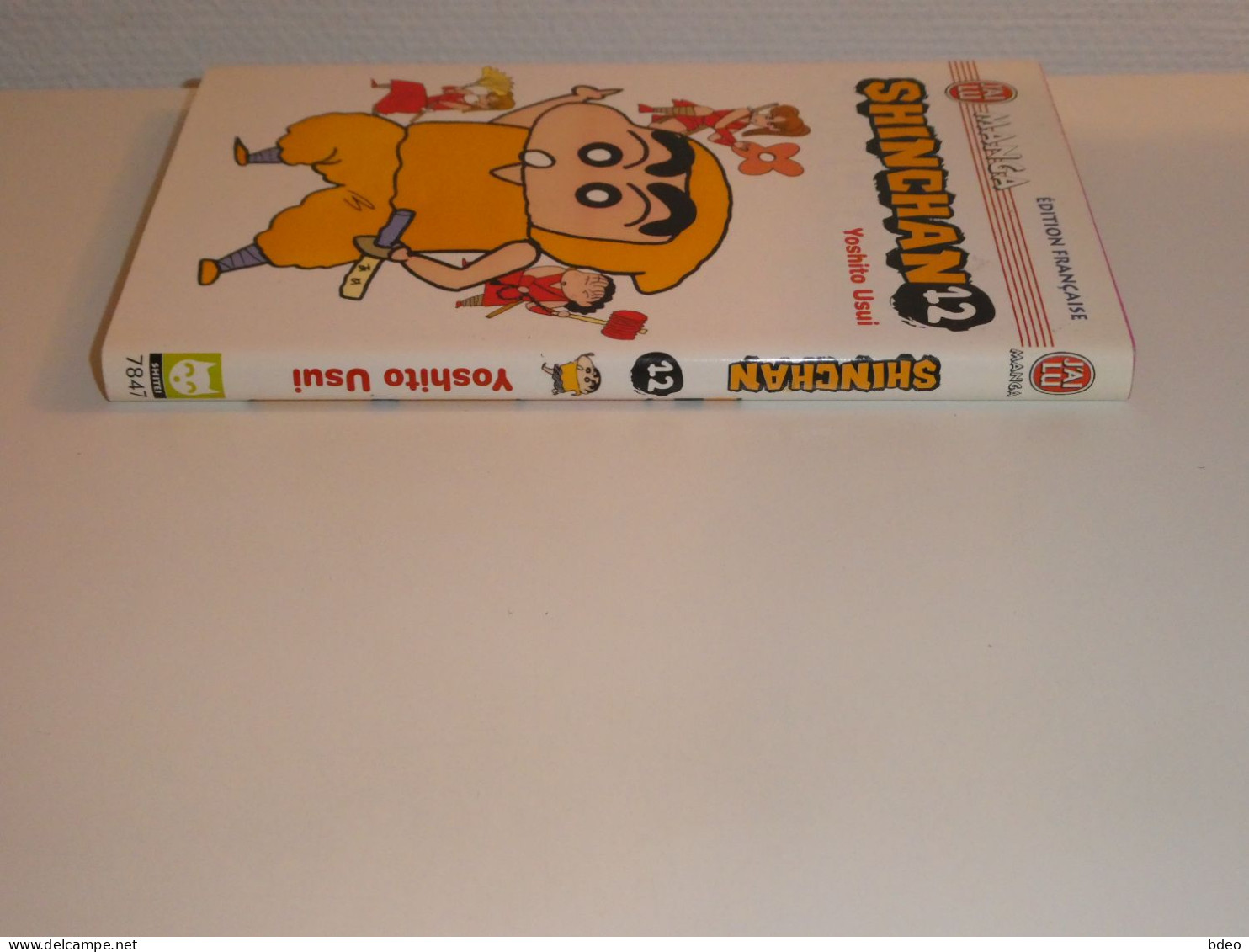SHINCHAN TOME 12/ 1ERE SERIE / BE - Mangas [french Edition]
