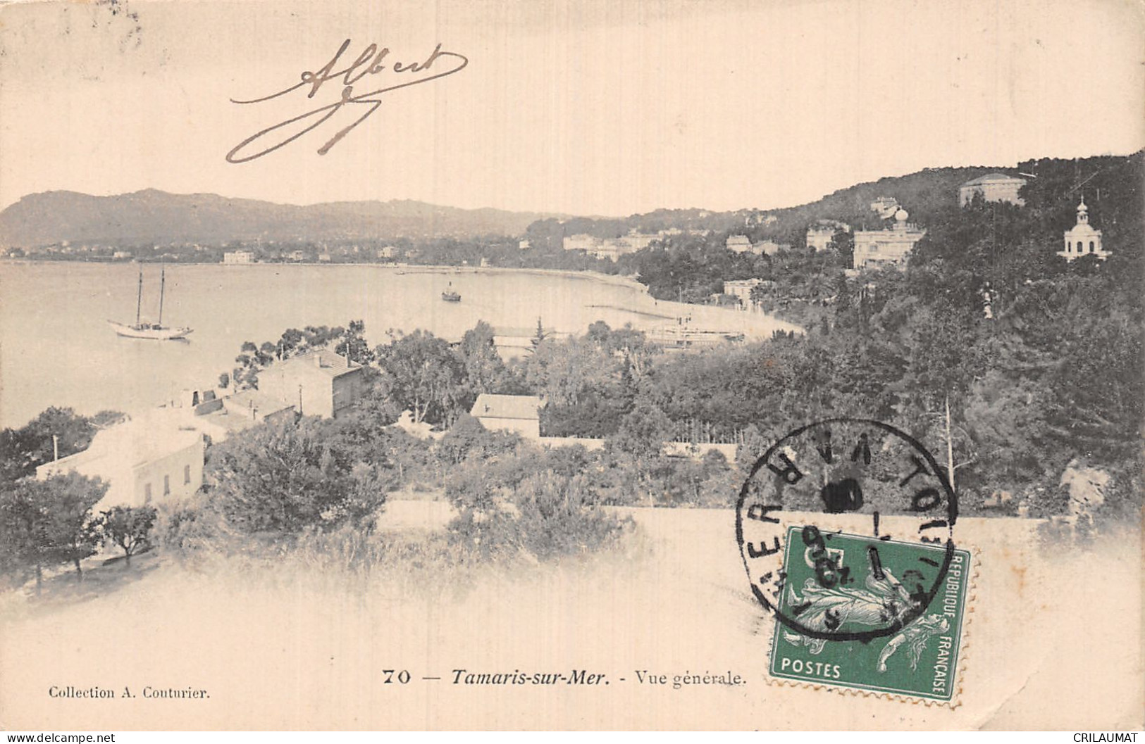 83-TAMARIS SUR MER-N°T5218-B/0237 - Tamaris