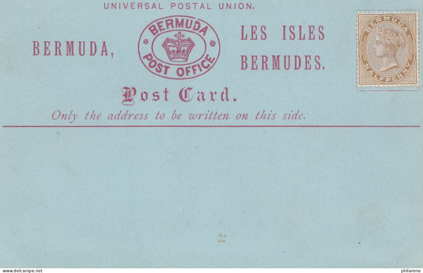 Bermuda: Post Card - Unused - Bermudes