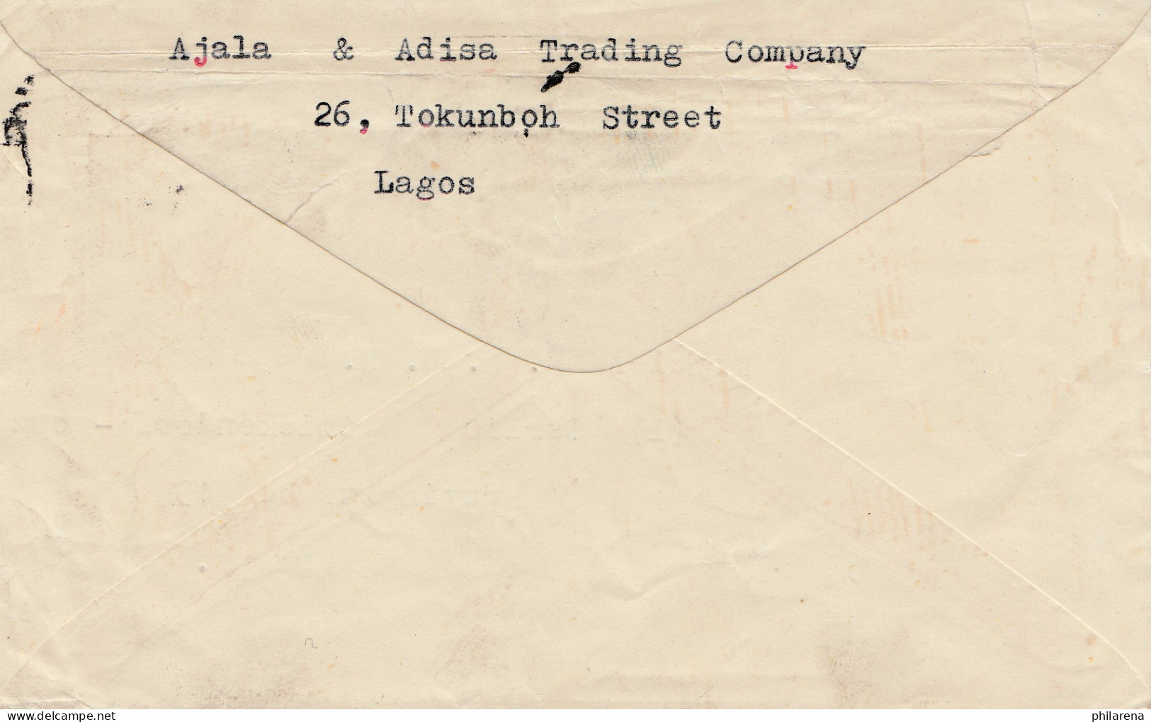 Nigeria: 1951: Lagos To Berlin - Nigeria (1961-...)