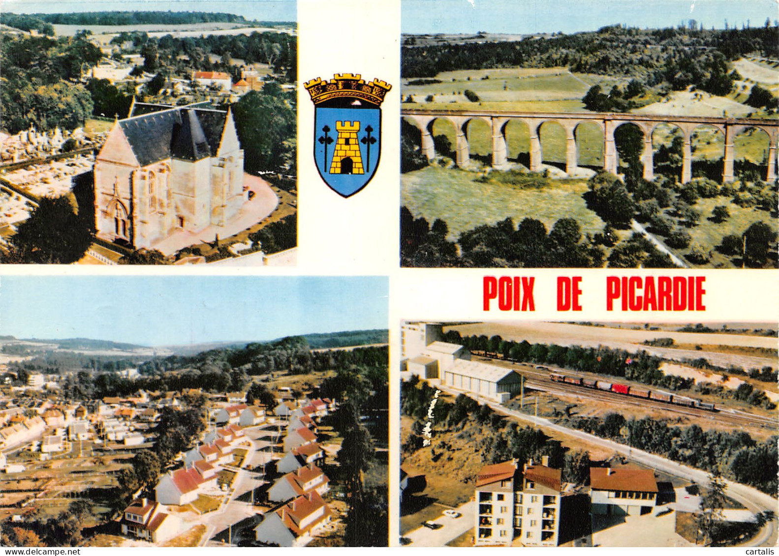 80-POIX DE PICARDIE-N°3924-D/0213 - Poix-de-Picardie