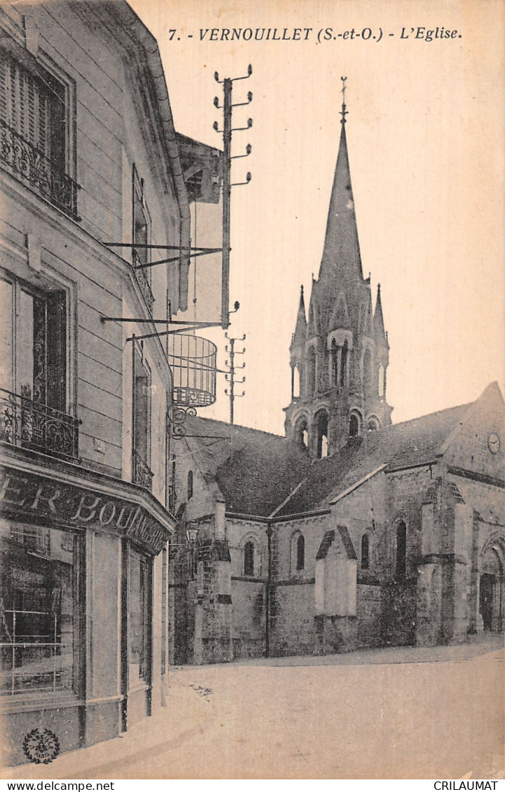 78-VERNOUILLET-N°T5218-H/0149 - Vernouillet