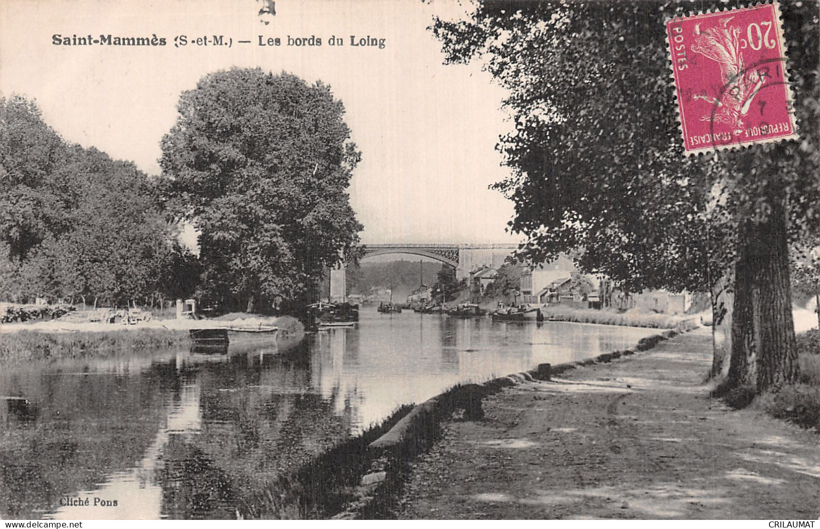 77-SAINT MAMMES-N°T5219-C/0109 - Saint Mammes