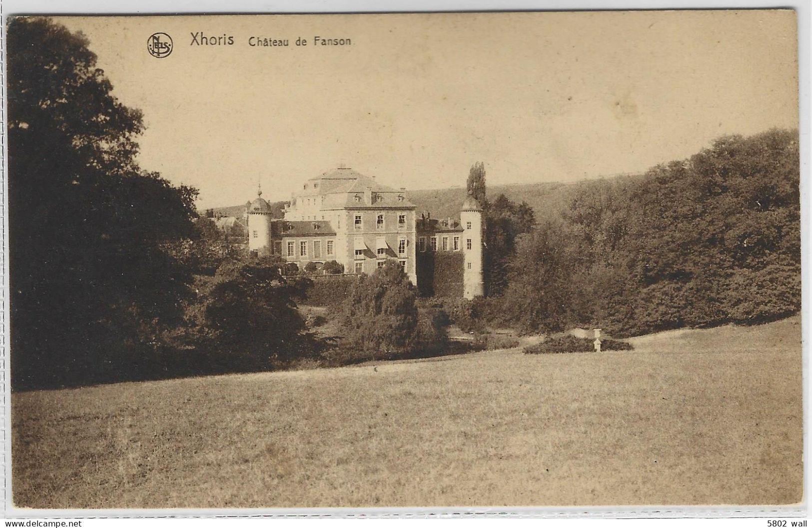 FERRIERES-XHORIS : Château De Fanson - Ferrieres