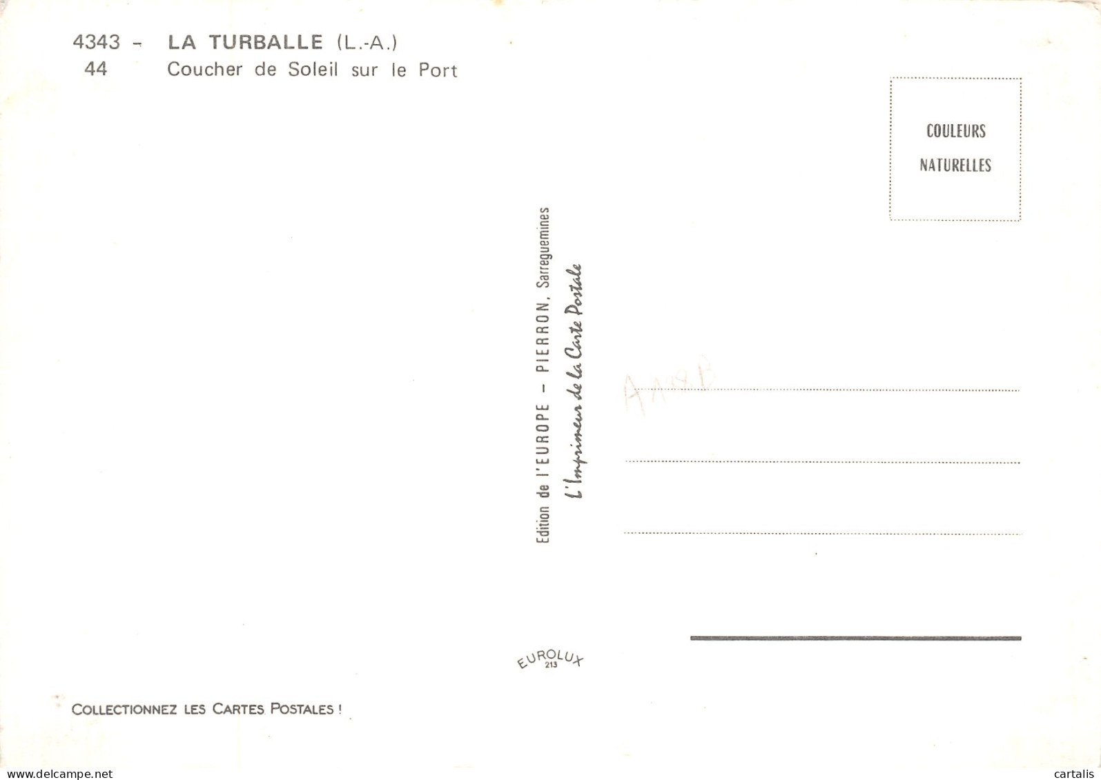 44-LA TURBALLE-N°3926-A/0091 - La Turballe