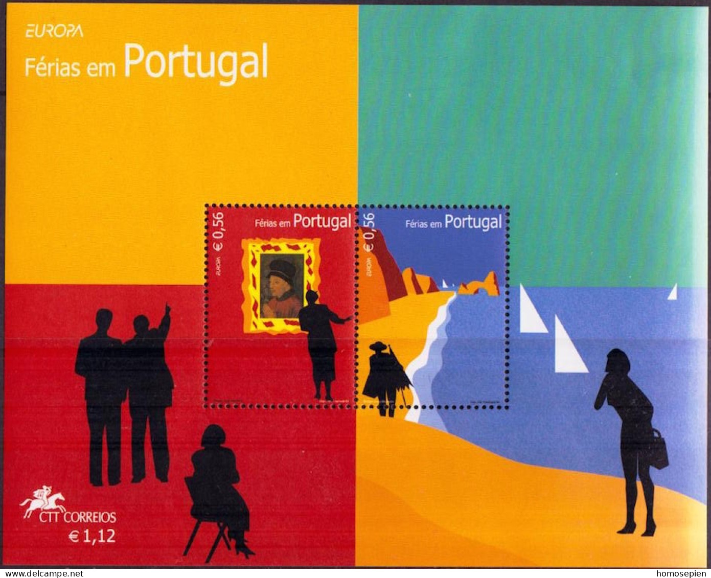 Europa CEPT 2004 Portugal Y&T N°BF205 - Michel N°B196 *** - 2004