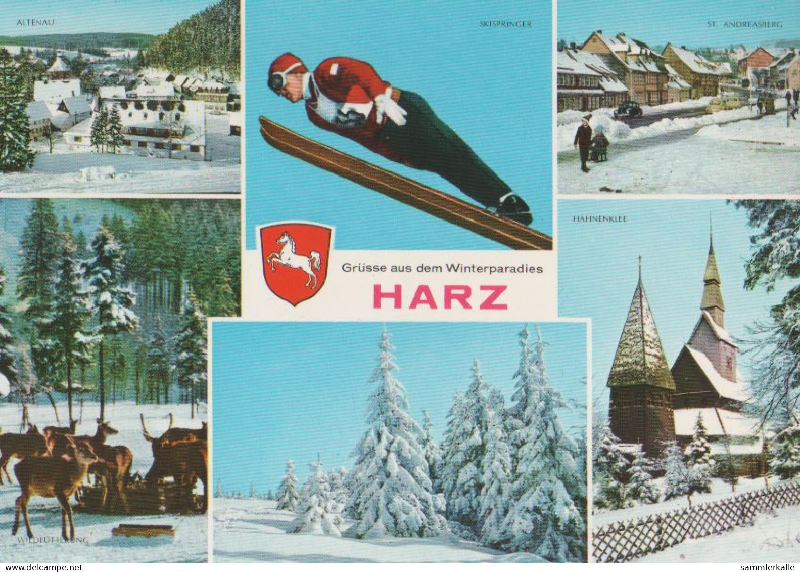 27602 - Harz - U.a. Skispringer - Ca. 1980 - St. Andreasberg