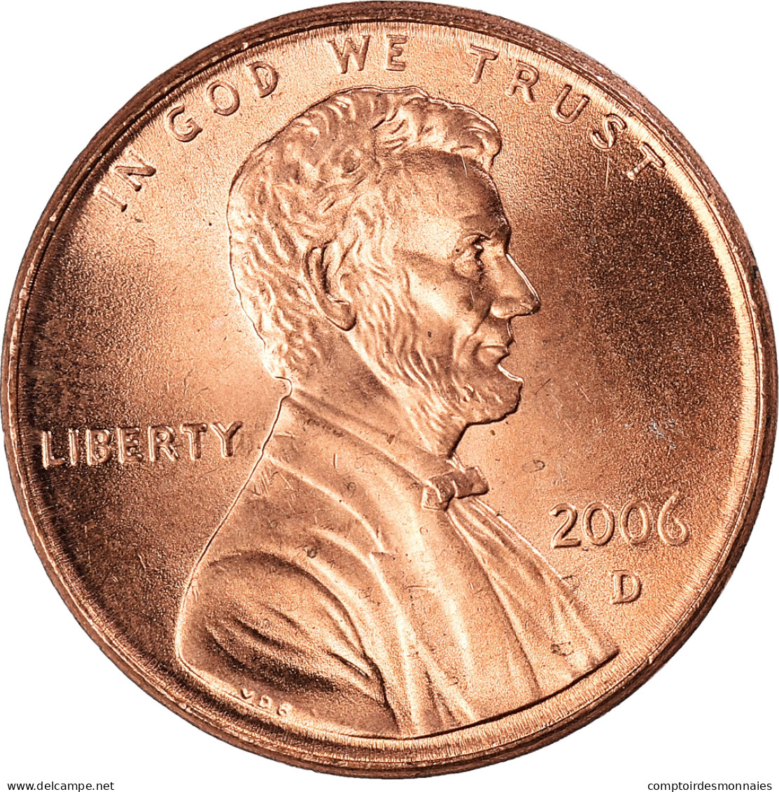 Monnaie, États-Unis, Cent, 2006 - 1959-…: Lincoln, Memorial Reverse