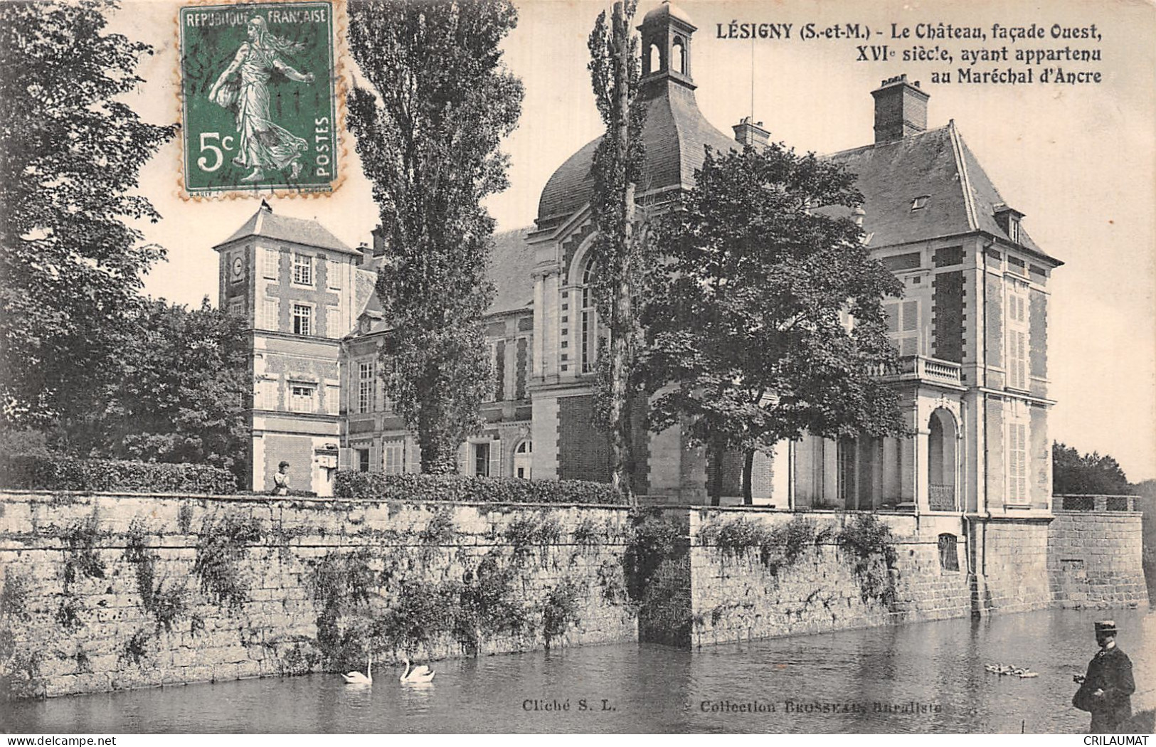 77-LESIGNY-N°T5219-F/0343 - Lesigny