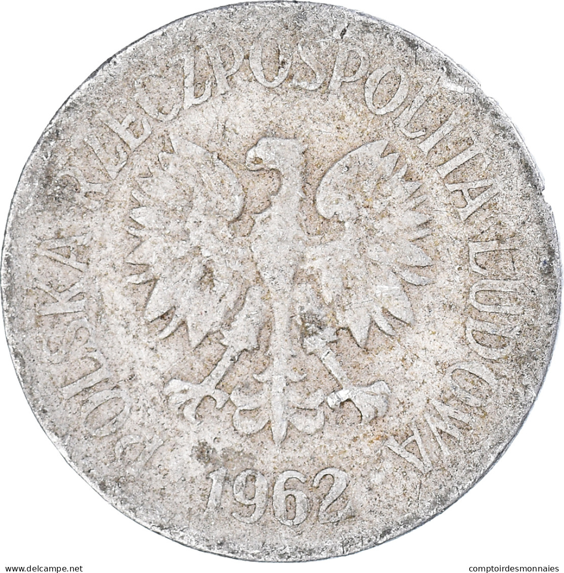 Monnaie, Pologne, 20 Groszy, 1962 - Polen