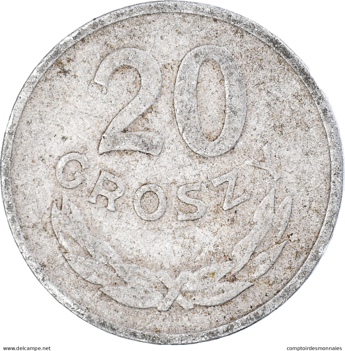 Monnaie, Pologne, 20 Groszy, 1962 - Polen